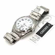 新品正規品『SEIKO SELECTION』セイコー セレクション ソーラー電波時計 チタン メンズ SBTM223【送料無料】_画像7