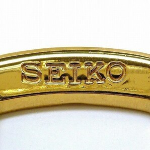 ☆新品正規品☆『SEIKO』セイコー ステンレス尾錠 15.0mm 金色【送料無料】の画像6