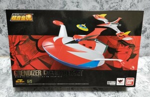 UFOロボ グレンダイザー BANDAI バンダイ 超合金魂 GX-76XグレンダイザーD.C. 対応スペイザーセット未開封品