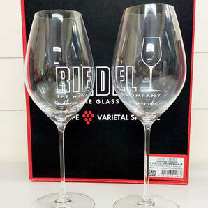 ★リーデル ヴェリタス シャンパーニュ・ワイン・グラス 2客セット #6449/28 RIEDEL VERITAS★の画像1