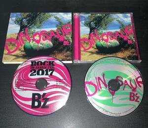 B'z 　★　 DINOSAUR / CD　+　Blu-ray　★