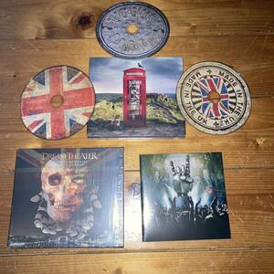  Dream * theater DREAM THEATER * DISTANT MEMORIES - LIVE IN LONDON / 3CD only *