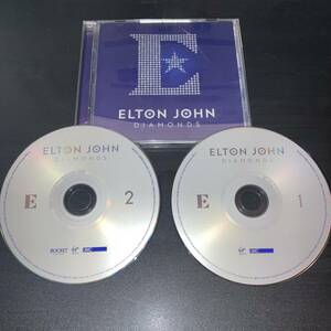 エルトン・ジョン　ELTON JOHN ★ DIAMONDS / 2CD ★