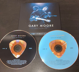 ゲイリー・ムーア　Gary Moore ★　Blues & Beyond 2CD　★　THIN LIZZY