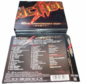 アクション　ACTION ★ 40TH ANNIVERSARY BEST 時を超えて / 2CD＋DVD ★ LOUDNESS ANTHEM 44 MAGNUM