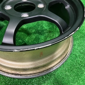 ★愛知発 二本のみ SSR SSF TYPE-C 14×5J 110/4穴 +45 ハブ径73ｍｍ 軽量ホイール 120サイズ 1個口発送 ※商品説明要確認 の画像5