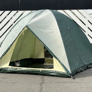 愛知発☆ Campman キャンプマン 5人用ドーム型テント CP955CD ハイルーフ 140サイズ ※商品説明要確認の画像1