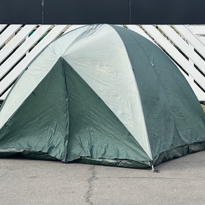 愛知発☆ Campman キャンプマン 5人用ドーム型テント CP955CD ハイルーフ 140サイズ ※商品説明要確認の画像4