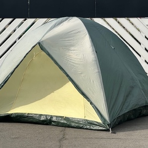 愛知発☆ Campman キャンプマン 5人用ドーム型テント CP955CD ハイルーフ 140サイズ ※商品説明要確認の画像3