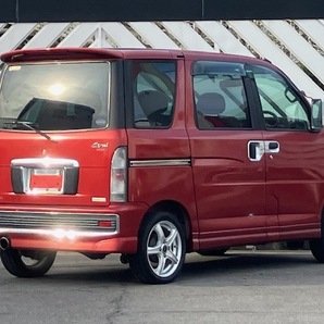 ★愛知発 DAIHATSU ダイハツ アトレーワゴン カスタムターボ S220G タイミングベルト交換済み ETC 社外SDナビテレビ ※商品説明要確認 の画像3