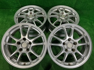 ★愛知発 BRIDGESTONE ブリヂストン ECOFORME 16×6.5J 114.3/5穴 +46 ハブ径73mm 140サイズ 2個口発送 ※商品説明要確認 