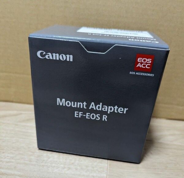 【新品未使用未開封】Canon マウントアダプター EF-EOS R EOSR対応