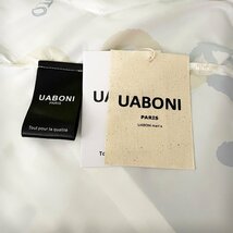 個性EU製＆定価6万◆UABONI*Paris*ジャケット*ユアボニ*パリ発◆超軽量 速乾 通気 オシャレ 日焼け防止 カラフル 総柄 アウター L/48_画像10