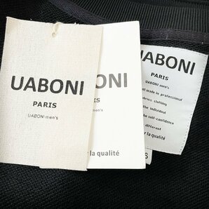 ★★個性EU製＆定価5万◆UABONI*Paris*トレーナー*ユアボニ*パリ発◆米国産コットン100％ 暖か カシューナッツ柄 プルオーバー レジャー 52の画像10