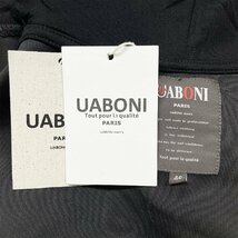 定番EU製＆定価4万◆UABONI*Paris*パーカー*ユアボニ*パリ発◆コットン100％ ソフト 個性 プルオーバー カジュアル 男女兼用 秋冬 L/48_画像7