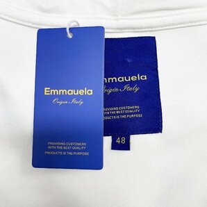 個性・パーカー 定価4万◆Emmauela・イタリア・ミラノ発◆コットン100％ 快適 クマ 可愛い 体型カバー プルオーバー 定番 L/48サイズの画像8