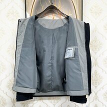 一枚限定EU製＆定価6万◆UABONI*Paris*ジャケット*ユアボニ*パリ発◆上品 軽量 防風 速乾 シンプル ブルゾン アウター カジュアル 定番 L_画像3