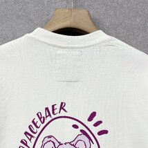 個性・半袖Tシャツ 定価2万◆Emmauela・イタリア・ミラノ発◆コットン100％ 快適 吸汗 クマ 個性 トップス アメカジ 日常 XL/50サイズ_画像5