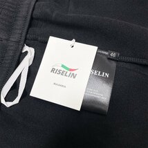 個性ヨーロッパ製※定価5万◆ブルガリア発※RISELIN スウェットパンツ ズボン ボトムス カシミヤ ソフト 保温 リラックス お洒落 秋冬 2XL_画像10