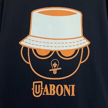 新作EU製＆定価2万◆UABONI*ユアボニ*半袖Tシャツ*フランス*パリ発◆コットン100％ 薄手 吸汗 通気 遊び心 可愛い カットソー 日常 2XL/52_画像7