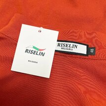 新作ヨーロッパ製※定価4万◆ブルガリア発※RISELIN トレーナー 快適 薄手 伸縮性 肩出し トップス ストリート アメカジ レディース L/48_画像8