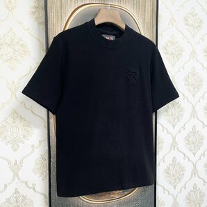 最上級EU製＆定価3万◆UABONI*ユアボニ*半袖Tシャツ*フランス*パリ発◆高品質カシミヤ ソフト 無地 サマーニット プルオーバー トップス 46の画像10