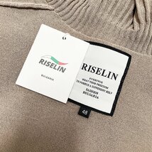 絶賛ヨーロッパ製※定価4万◆ブルガリア発※RISELIN トップス ニット セーター トレーナー 上品 薄手 通気 エレガント 着せ レディース M_画像8