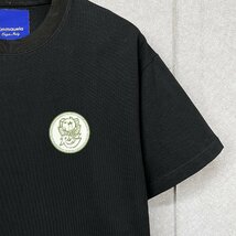 絶賛・半袖Tシャツ 定価2万◆Emmauela・イタリア・ミラノ発◆高級 快適 伸縮性 ロック ストリート ゆったり 男女兼用 定番 XL/50サイズ_画像6