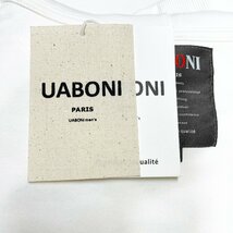 定番EU製＆定価4万◆UABONI*Paris*パーカー*ユアボニ*パリ発◆コットン100％ 個性 ソフト プルオーバー カジュアル 男女兼用 秋冬 XL/50_画像8