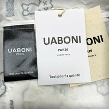 一枚限定EU製＆定価7万◆UABONI*Paris*ジャケット*ユアボニ*パリ発◆超軽量 日焼け止め クマ柄 お洒落 ジャケット M/46サイズ_画像9