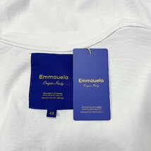 人気・半袖Tシャツ 定価2万◆Emmauela・イタリア・ミラノ発◆上質 吸汗 通気 ソフト 個性 クマ プルオーバー カットソー ストリート 夏 L_画像10