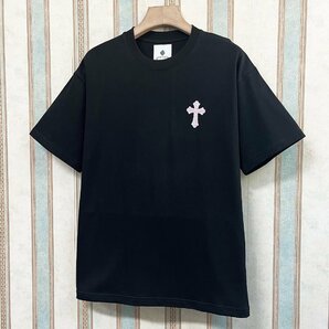 上級 定価2万 FRANKLIN MUSK・アメリカ・ニューヨーク発 半袖Tシャツ 上質 薄手 吸汗速乾 個性 ICT カシューナッツ柄 トップス サイズ4の画像10