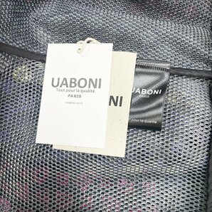 個性EU製＆定価7万◆UABONI*Paris*日焼け防止上下セット*ユアボニ◆グラデーション 透かし彫り UVカット ジャケット ショートパンツ 2XL/52の画像9