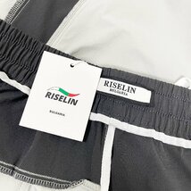 新作ヨーロッパ製※定価5万◆ブルガリア発※RISELIN スウェットパンツ 薄手 快適 ゆったり 涼しい 切替 ボトムス チノパン スポーツ XL_画像8