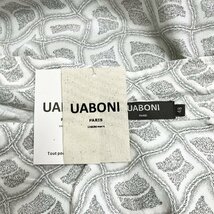 個性EU製＆定価2万◆UABONI*Paris*半袖シャツ*ユアボニ*パリ発◆コットン100％ 薄手 吸汗速乾 総柄 お洒落 トップス レジャー 2XL_画像8