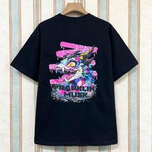 高級 定価2万 FRANKLIN MUSK・アメリカ・ニューヨーク発 半袖Tシャツ コットン100％ 快適 個性 ストリート スウェット カットソー 夏 1_画像1