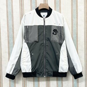  high grade regular price 6 ten thousand FRANKLIN MUSK* America * New York departure jacket on goods piece . thin easy switch blouson outdoor casual 1