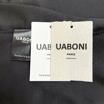 高級EU製＆定価4万◆UABONI*Paris*パーカー*ユアボニ*パリ発◆綿100％ 個性 快適 夕日 リラックス カットソー 男女兼用 秋冬 M/46サイズ_画像9