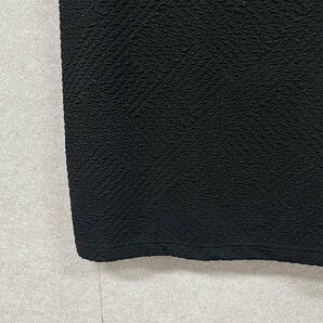 人気・半袖Tシャツ 定価3万◆Emmauela・イタリア・ミラノ発◆高級シルク混 薄手 通気 伸縮性 立体感 快適 トップス 上品 スウェット 2XLの画像5