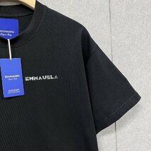 絶賛・半袖Tシャツ 定価2万◆Emmauela・イタリア・ミラノ発◆上質 吸汗 通気 ソフト 個性 クマ プルオーバー カットソー ストリート 夏 2XL_画像7