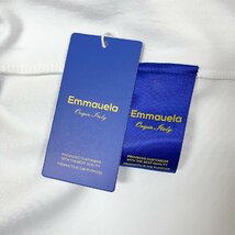 定番・トレーナー 定価4万◆Emmauela・イタリア・ミラノ発◆高級 暖かい ソフト 遊び心 クマ 手書き風 可愛い スウェット トップス L/48_画像10