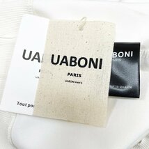 逸品EU製＆定価4万◆UABONI*Paris*トレーナー*ユアボニ*パリ発◆コットン100% ゆったり スウェット 紙飛行機 遊び心 秋冬 KITH M/46サイズ_画像9