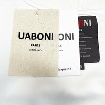 逸品EU製＆定価4万◆UABONI*Paris*トレーナー*ユアボニ*パリ発◆コットン100% ゆったり スウェット 紙飛行機 遊び心 秋冬 KITH M/46サイズ_画像8