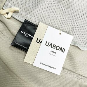 上級EU製＆定価3万◆UABONI*Paris*ショートパンツ*ユアボニ*パリ発◆上質 吸汗 快適 伸縮性 無地 スポーツ 短パン レジャー 普段着 L/48の画像10