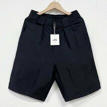 高級ヨーロッパ製※定価3万◆ブルガリア発※RISELIN ショートパンツ コットン100％ ゆったり 通気 爽やか 無地 定番 半ズボン 短パン 夏 M_画像1