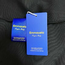 高級・パーカー 定価4万◆Emmauela・イタリア・ミラノ発◆綿100％ 快適 上品 ゆったり スウェット 人気 カットソー 普段着 2XL/52サイズ_画像10