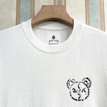 定番 定価2万 FRANKLIN MUSK・アメリカ・ニューヨーク発 半袖Tシャツ 吸汗速乾 薄手 個性 丈夫 遊び心 お洒落 人気 日常 サイズ3_画像3