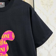 新作EU製＆定価2万◆UABONI*Paris*半袖Tシャツ*ユアボニ*パリ発◆綿100% 通気 薄手 ウサギ柄 可愛い スウェット お出かけ 夏服 XL/50サイズ_画像6