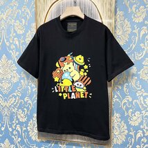 定価2万★christian milada・ミラノ発・半袖Ｔシャツ★100％コットン 吸汗速乾 快適 スウェット かわいい 男女兼用 日常 2XL/52サイズ_画像10