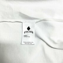 個性 定価2万 FRANKLIN MUSK・アメリカ・ニューヨーク発 半袖Tシャツ 通気吸汗 人気 楽ちん プリント オシャレ スウェット カットソー 夏 1_画像9